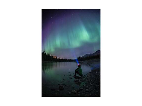 Dark Sky Sitting 1