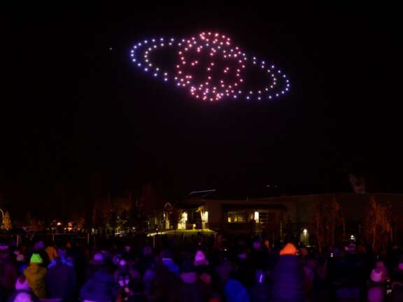 Dark Sky Festival Drone Show 2022 large 1